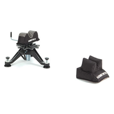 Blackhawk Sportster Titan III Tri-Stance Rest, Aluminum/Steel, Black/Gray
