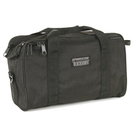Blackhawk Sportster Range Bag, Black