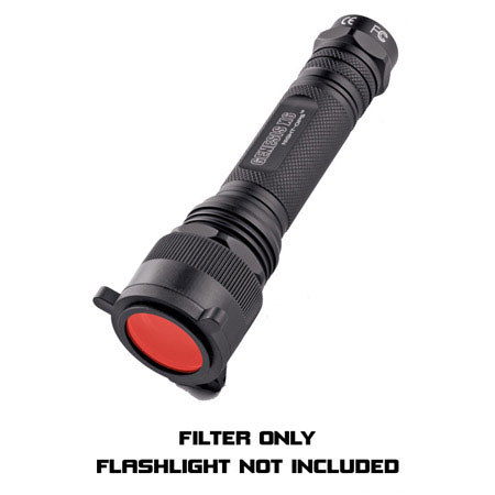 Blackhawk Traffic Cone for 1.25" OD Flashlights, Orange