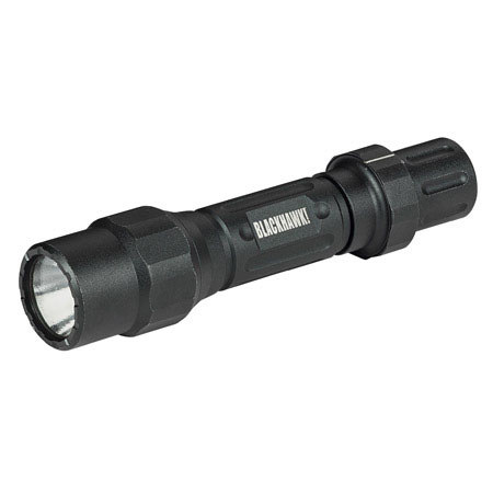 Blackhawk Night-Ops Legacy L-6V Tactical Handheld Flashlight, 570 Lumens