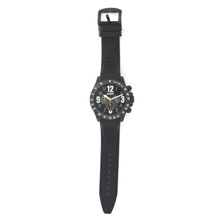 Blackhawk Race Operator Chronograph Watch with Gray Numerals