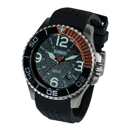 Blackhawk Deep Sea Operator Watch, Black Case