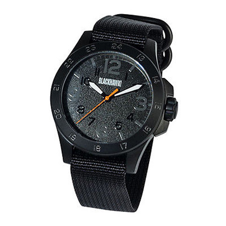 Blackhawk Field Operator Watch, Gray Numerals