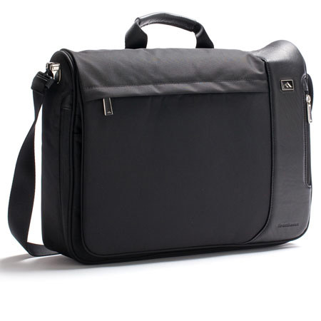 Brenthaven Broadmore Messenger Bag for 15.4" Laptops