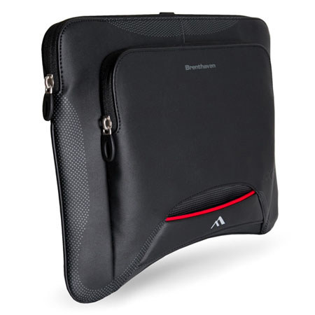 Brenthaven BX2 Sleeve Plus for MacBook 13.3" - Black
