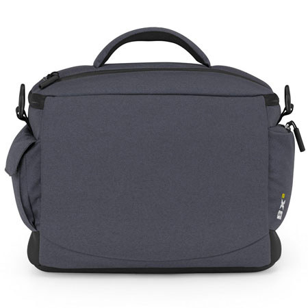 Brenthaven BX2 Large Camera Shoulder Bag, 15" x 11" x 9" External Dimensions