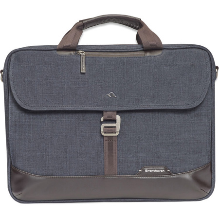 Brenthaven Collins Slim Brief, Indigo