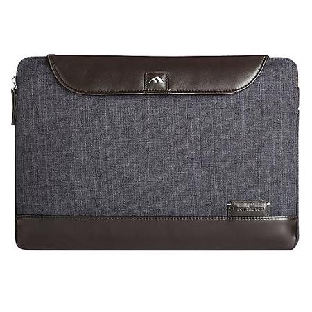 Brenthaven Collins Sleeve Plus for Microsoft Surface Pro 3/ 4 Tablet, Indigo