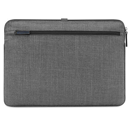 Brenthaven Collins Sleeve V2 for 13" MacBook Air/Retina/Pro, Charcoal