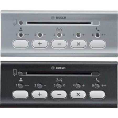 Bosch DCN-FVCRD Flush Voting ID Card Panel, Dark (Graphite Gray)