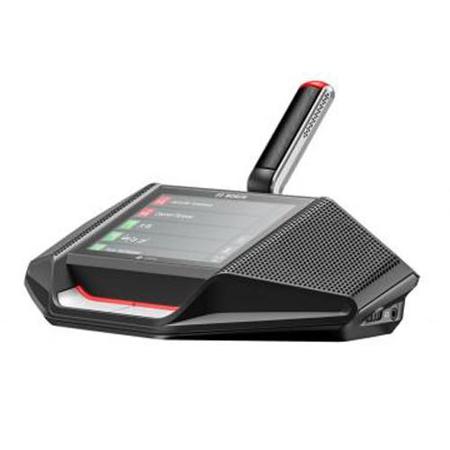 Bosch DCNM-DE Discussion Device with 4.3" Touchscreen (Without Microphone)