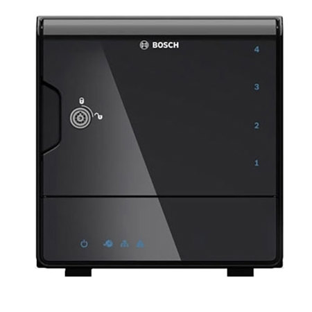 Bosch DIVAR IP 5000 32-Channel 4-Bay Mini Tower NVR with 4TB (1x 4TB) HDD