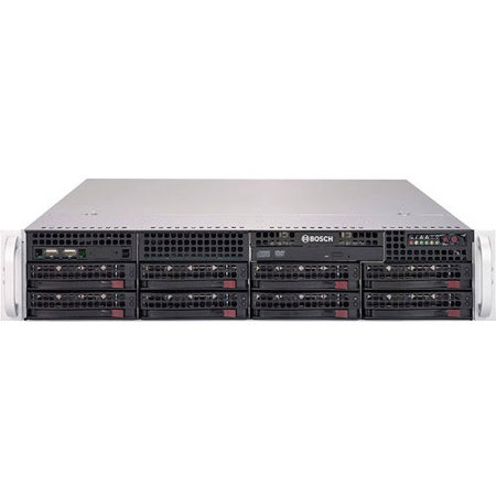 Bosch DIVAR IP 7000 Series 128-CH NVR with 32TB HDD, 2RU