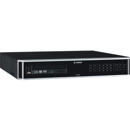 Bosch DIVAR Hybrid 5000 1.5U 16-Ch IP & 16-Ch Analog DVR, 4TB HDD, Built-In DVD