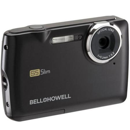 Bell Howell S5 Slim 12MP Digital Camera Midnight Blue