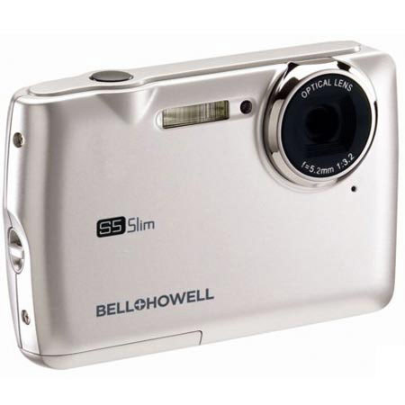 Bell Howell S5 12MP Point/Shoot Camera, Silver