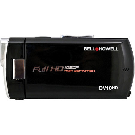 Bell & Howell Slice DV10HD Full HD Digital Camcorder, Black