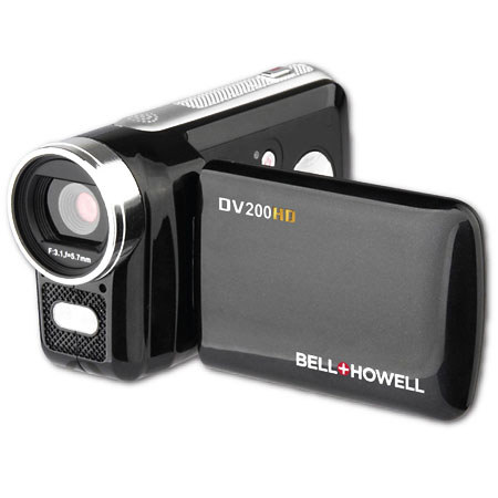 Bell & Howell DV200HD Digital Camcorder