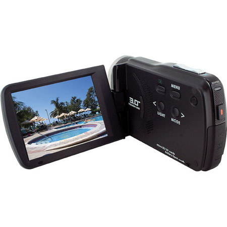 Bell & Howell DV5HDZ High Definition 1080p Slim Camcorder, Black
