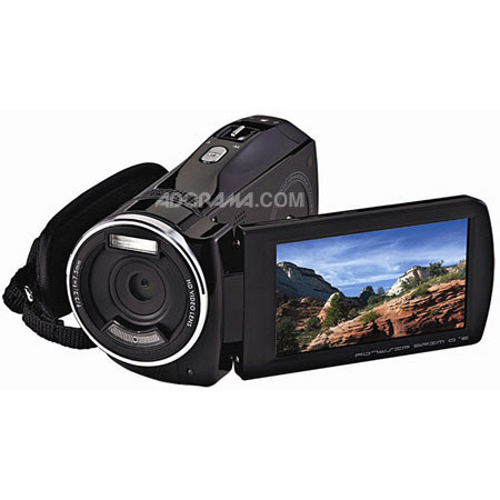 Bell and Howell DV800HD-B U-Touch HD Camcorder - Black