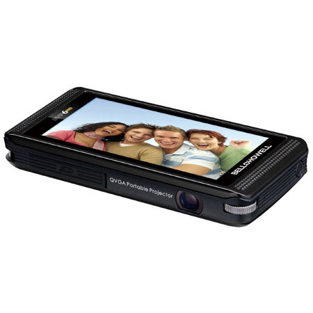 Bell & Howell DVP6HD Pocket Cinema 1080p HD Camcorder with Built-in Projector