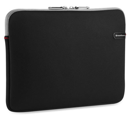 Brenthaven Ecco-Prene Sleeve II for 15.4" Macbooks, Black