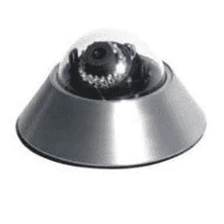 Bosch EX49N Outdoor Day & Night Tint Dome Camera with 2.9mm Lens, NTSC, Black