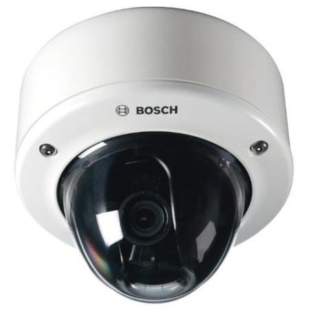 Bosch FLEXIDOME IP Starlight 7000 VR 1.4MP Day&Night 720p Dome Camera, 3-9mm SR Lens, SMB