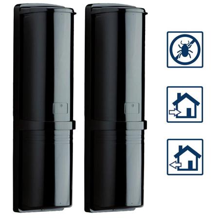 Bosch Photobeam ISC-FPB1-W60QS Single Channel Quad-Beam Photoelectric Detector