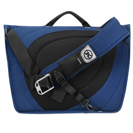 Brenthaven Kona Project 2 Messenger Bag, Blue