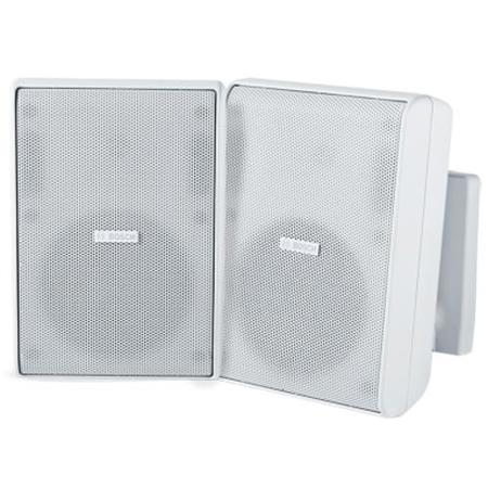Bosch LB20-PC30-5L 5" 2-Way Cabinet Speaker, 300W Peak, White, Pair