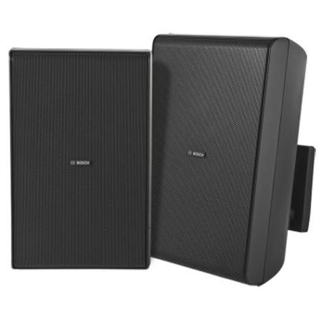 Bosch LB20-PC90-8D 8" 2-Way Cabinet Speaker, 360W Peak, Black, Pair