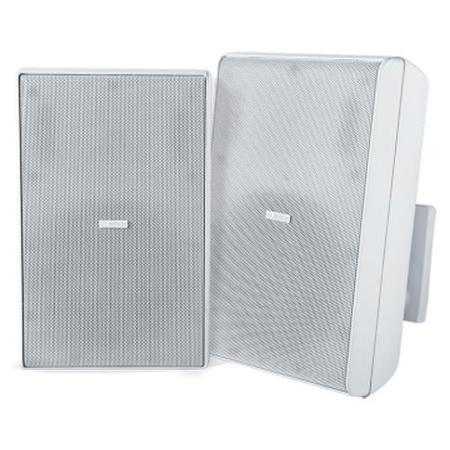Bosch LB20-PC90-8L 8" 2-Way Cabinet Speaker, 360W Peak, White, Pair