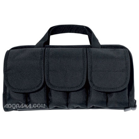 Boyt Harness Double Handgun Soft Case w/Intercept,Black