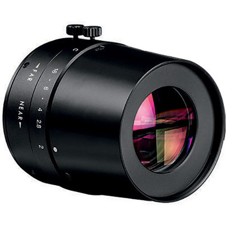 Bosch C-Mount 50mm f/2.0 IR Corrected Fixed Telephoto Megapixel Lens