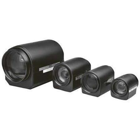 Bosch 8-120mm 1/2" Motorized Zoom Lens, Pre-Position & Manual Override