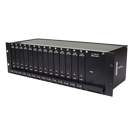 Bosch 19" Rack and Power Supply for LTC 4600 and 4700 Modules, 110VAC, 60Hz