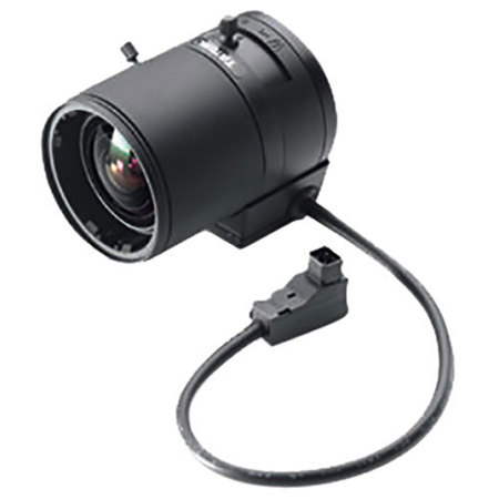 Bosch 960H, DC Iris, F1.6-360, 5-50mm Varifocal IR-Corrected Lens, CS Mount