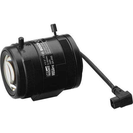 Bosch SR 5MP, 4.1-9mm IR Corrected Varifocal Lens, CS Mount
