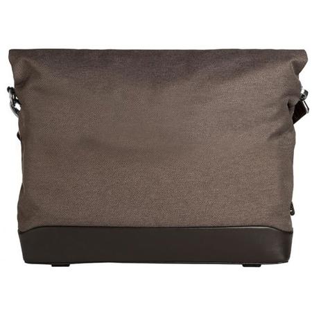 Brenthaven Medina Fold-Over Messenger Bag, Chestnut