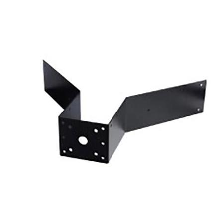 Bosch MIC Corner Mount Bracket, Black, Sand Finish