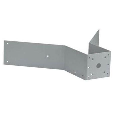 Bosch MIC Corner Mount Bracket, White, Sand Finish