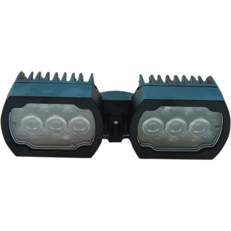 Bosch MIC-ILG-100 IR/White Light LED Illuminator for MIC7000 Camera, Gray