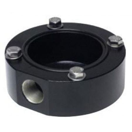 Bosch MIC Shallow Conduit Adapter, Black, Sand Finish