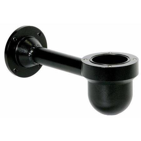 Bosch MIC Wall Mount Bracket, Black, Leatherette Finish