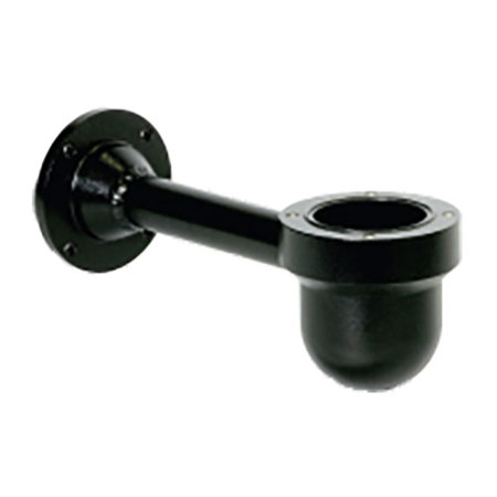 Bosch MIC Wall Mount Bracket, Black, Sand Finish