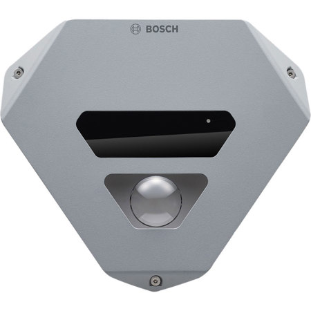 Bosch FLEXIDOME AN Corner 9000 Faceplate, Gray