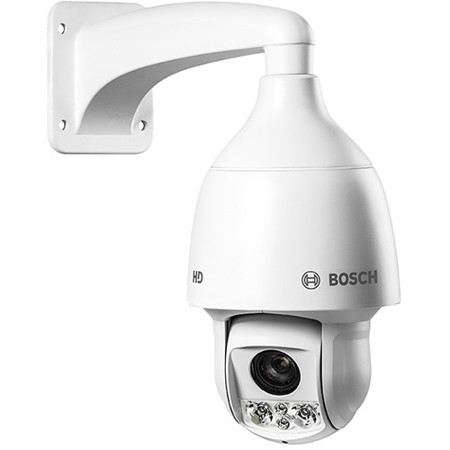 Bosch AUTODOME IP 5000 IR 30x 2MP Camera with 4.3-129mm Varifocal Lens, White