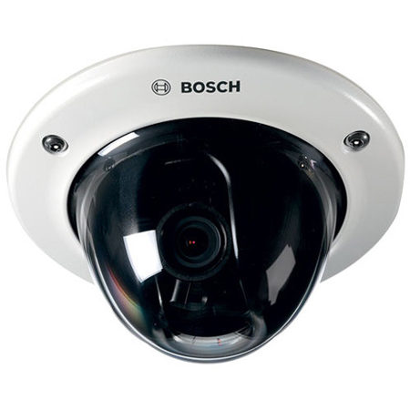 Bosch FLEXIDOME IP Starlight 7000 VR 720p Flush Mount Dome Camera, 3-9mm SR Lens