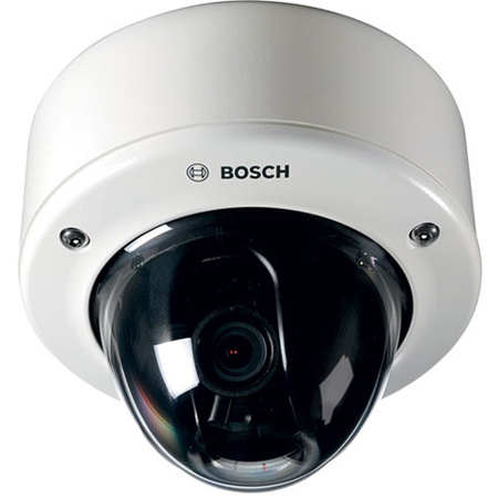 Bosch FLEXIDOME IP Starlight 7000 VR 720p SM Network Dome Camera, 3-9mm SR Lens